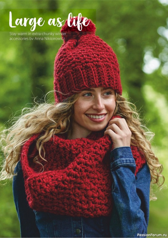 Вязаные проекты крючком в журнале «Simply Crochet №144 2023»
