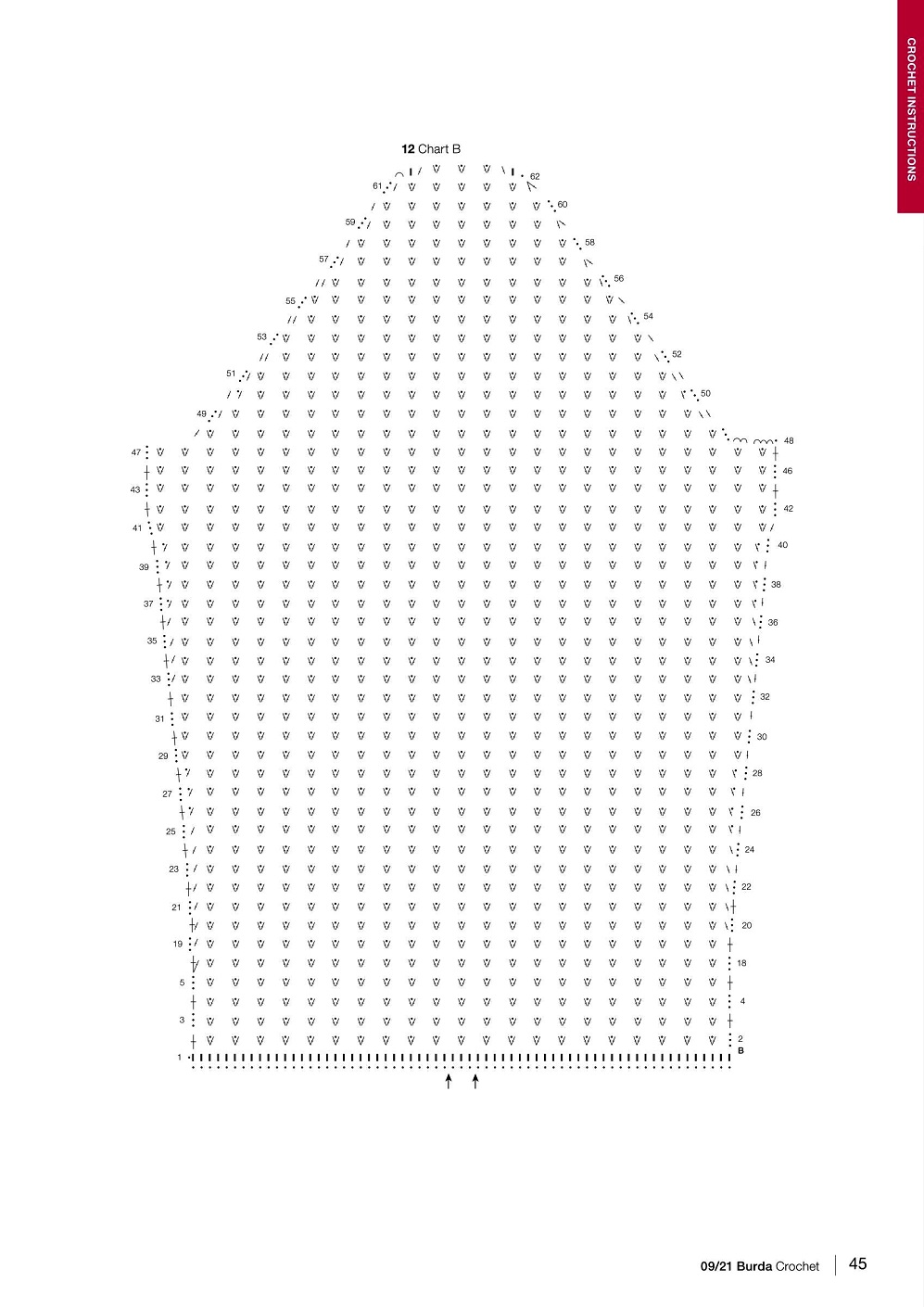 Журнал "Burda Crochet" №9 2021