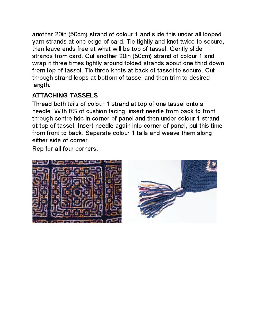 Коллекция проектов крючком в книге &laquo;100 Crochet Tiles&raquo;