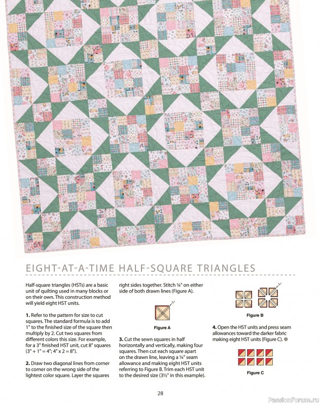 Коллекция проектов для рукодельниц в журнале «Quilter’s World Special - Perfectly Precut 2025»