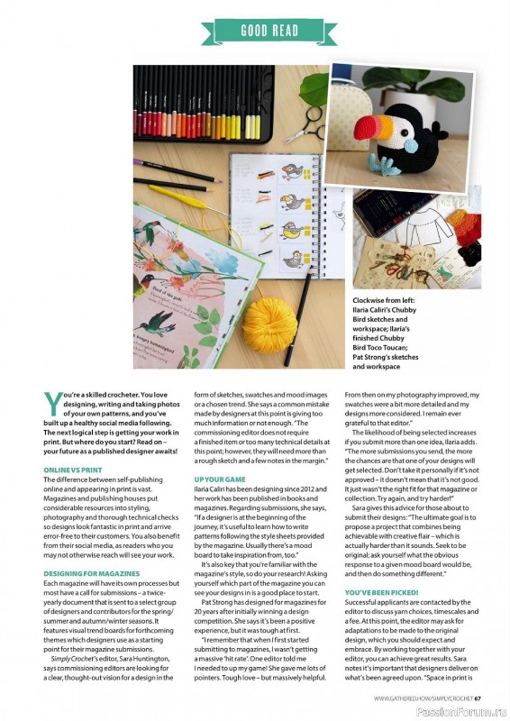 Вязаные модели крючком в журнале «Simply Crochet №120 2022»