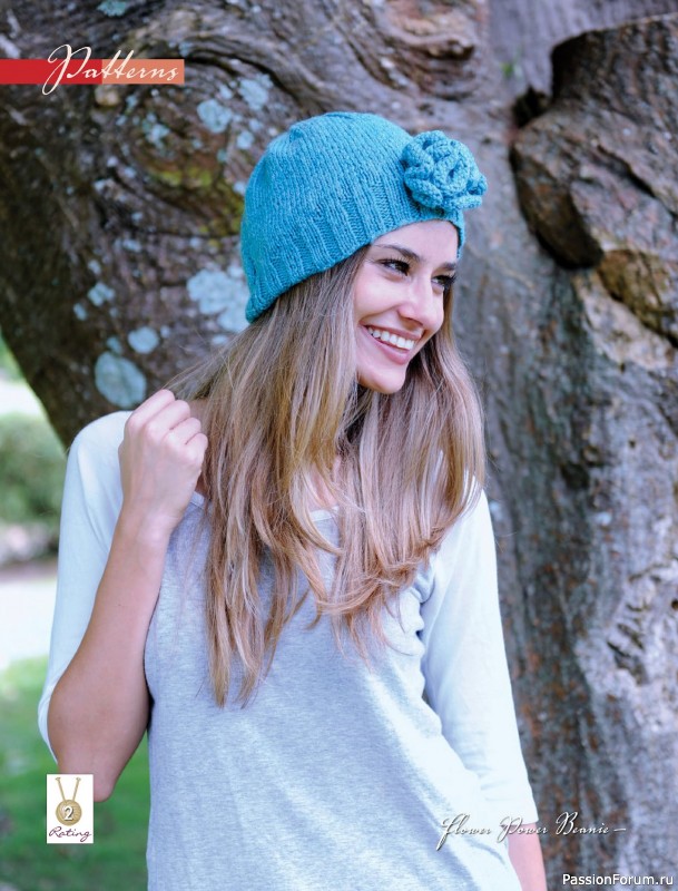 Вязаные модели спицами в журнале «Australian Knitting Vol.17 №1 2025»