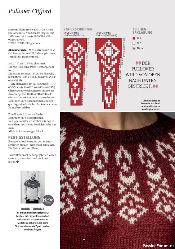 Вязаные модели в журнале «The Knitter №68 2024»