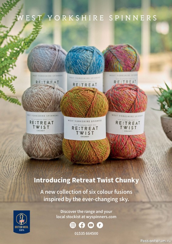 Вязаные проекты крючком в журнале «Crochet Now №111 2024»