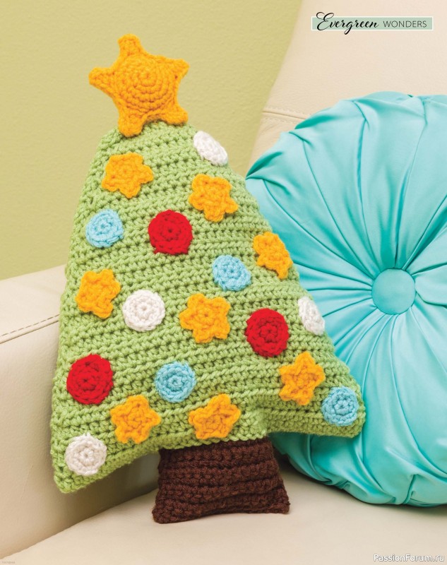 Вязаные проекты крючком в журнале «Crochet World - Late Autumn 2024»