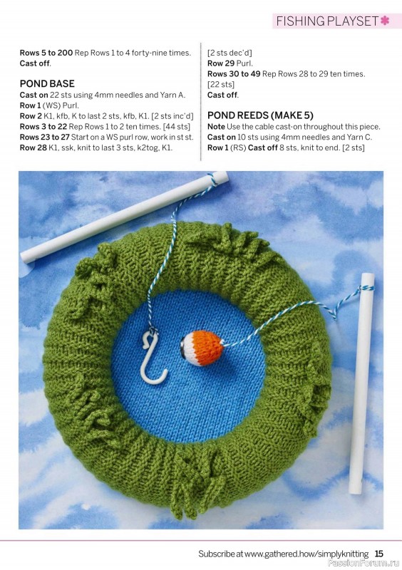 Вязаные проекты крючком в журнале «Simply Knitting №266 2025»