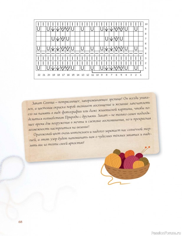 Вязаные проекты в книге «Коллекция лучших узоров»