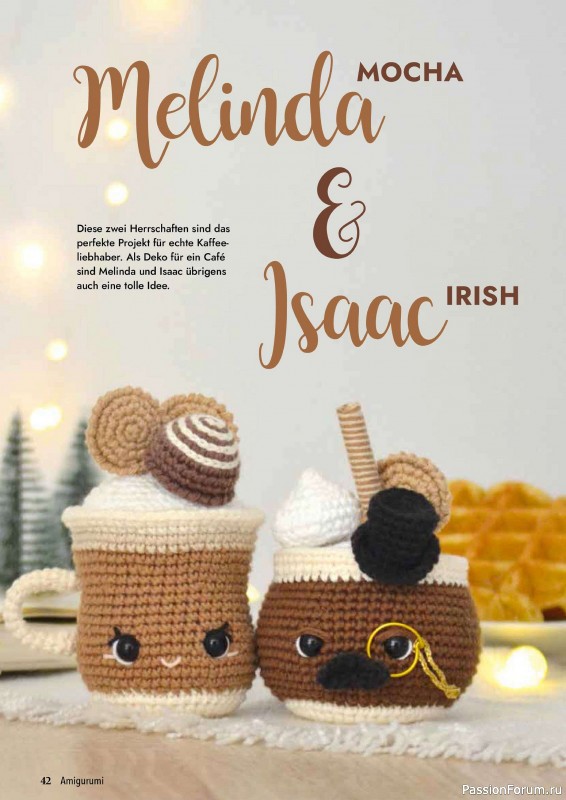 Вязаные проекты в журнале «Hakeln Best of Amigurumi №18 2024»