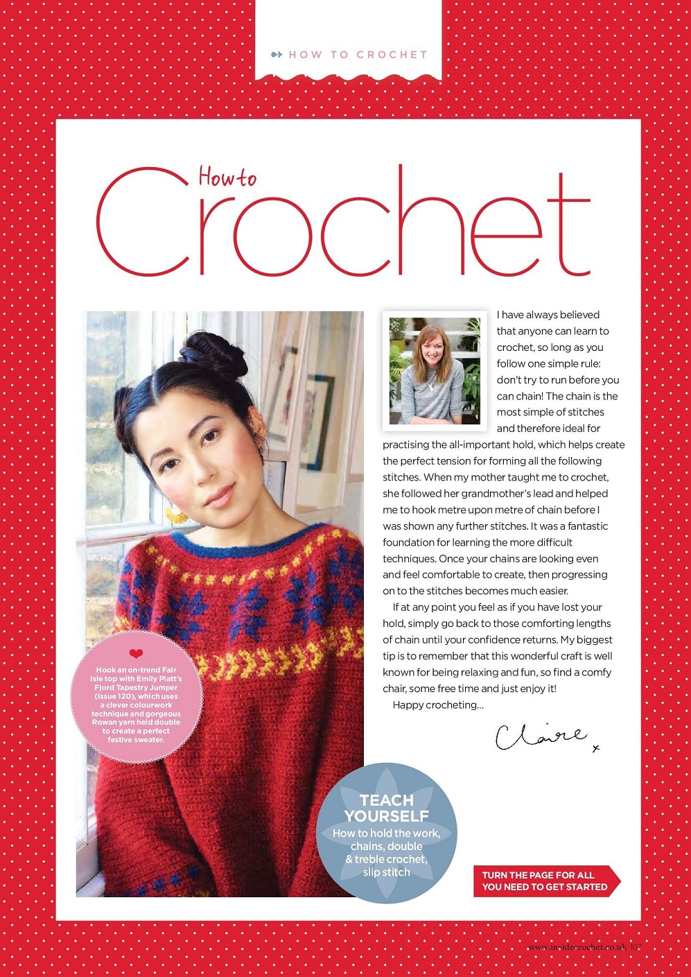 Трикотажные модели одежды и аксессуары. "Inside Crochet" №142 2021