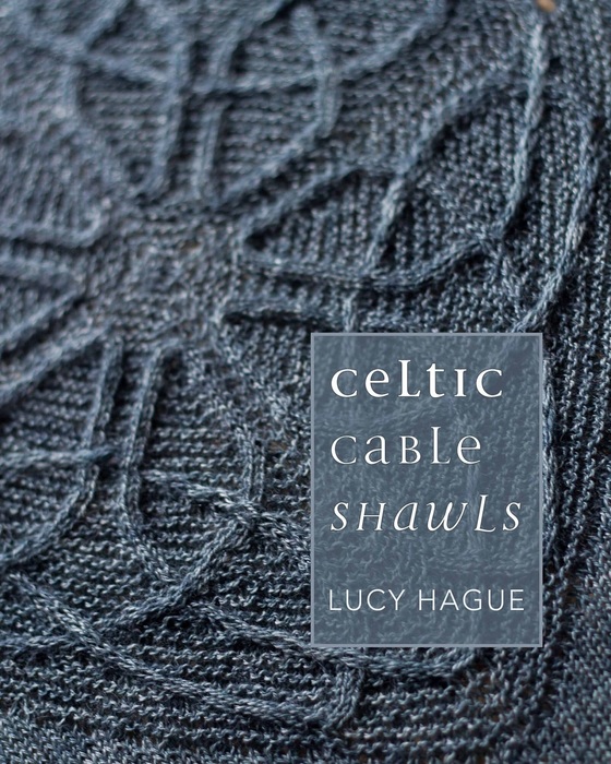 Коллекция узоров для шалей в книге &laquo;Celtic Cable Shawls&raquo;