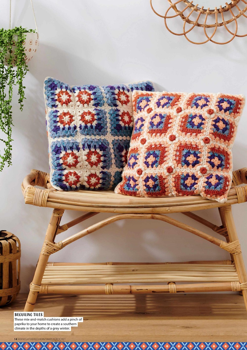 Вязаные модели для всей семьи в журнале "Simply Crochet №118 2022"