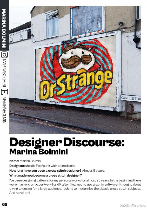Коллекция вышивки в журнале «XStitch Magazine №24 2023»