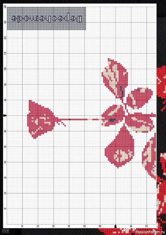 Коллекция вышивки в журнале «XStitch Magazine №27 2024»