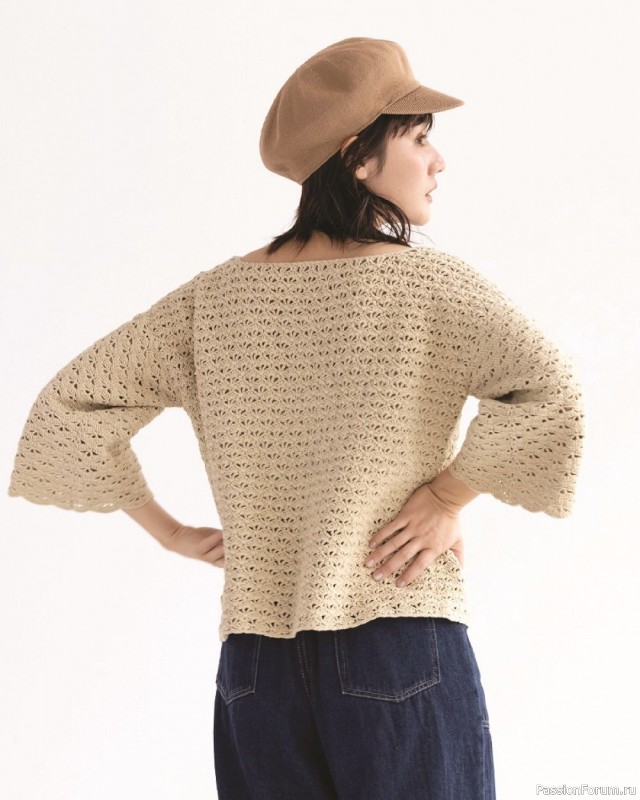 Вязаные модели в журнале «Knit Ange - Spring-Summer 2022»
