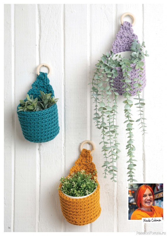 Вязаные проекты крючком в журнале «Crochet Now №120 2025»