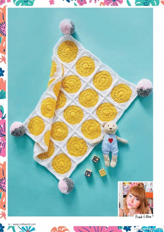 Вязаные проекты крючком в журнале «Crochet Now №83 2022»