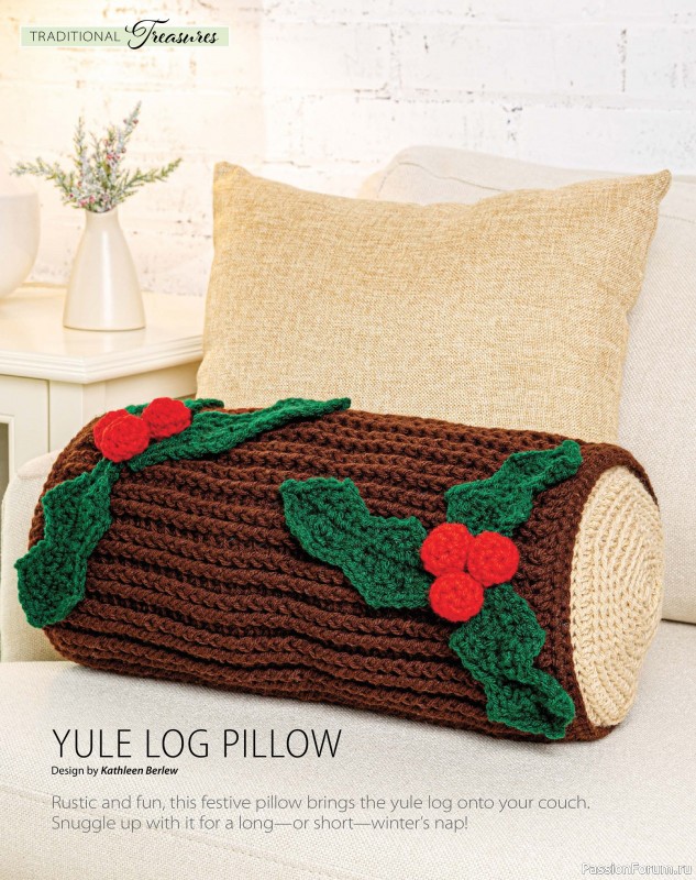 Вязаные проекты крючком в журнале «Crochet World - Late Autumn 2024»