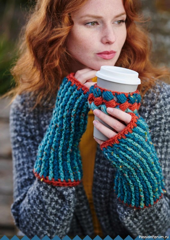 Вязаные проекты крючком в журнале «Your Crochet Christmas - 2022»