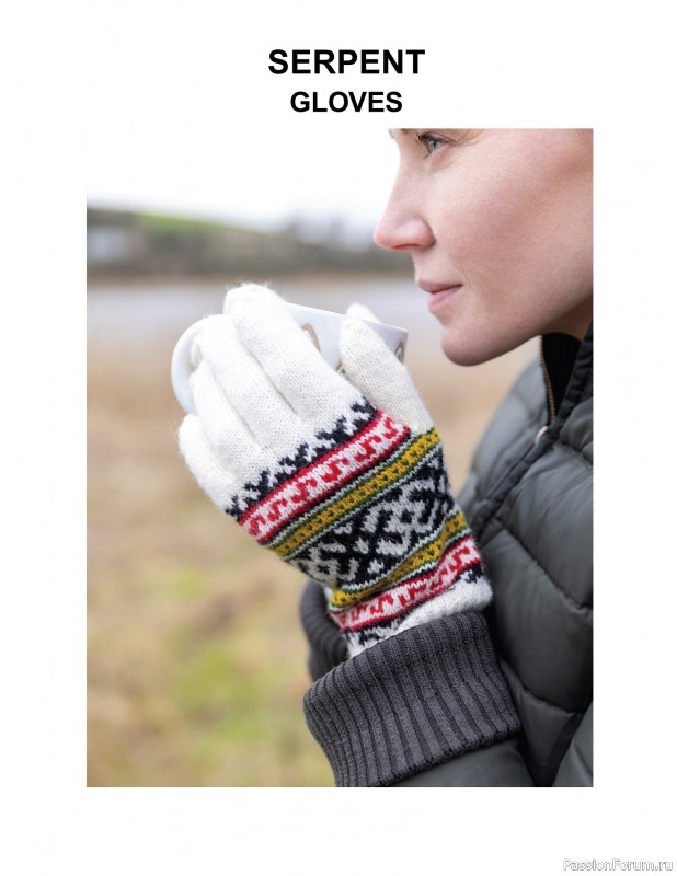 Вязаные проекты в книге «The Big Book of Latvian Mittens». 3 часть