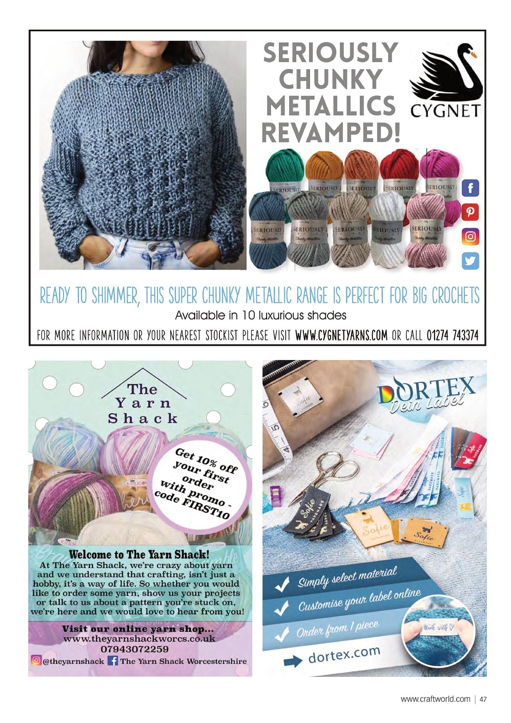 Журнал &quot;Crochet Now&quot; №75 2021