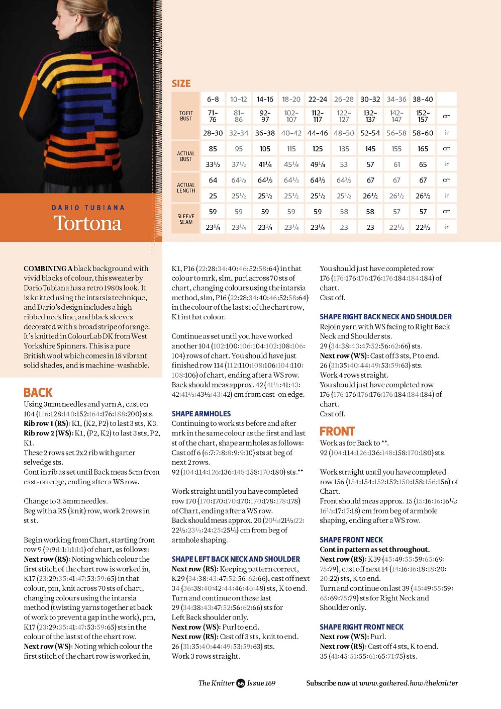 Журнал &quot;The Knitter&quot; №169 2021
