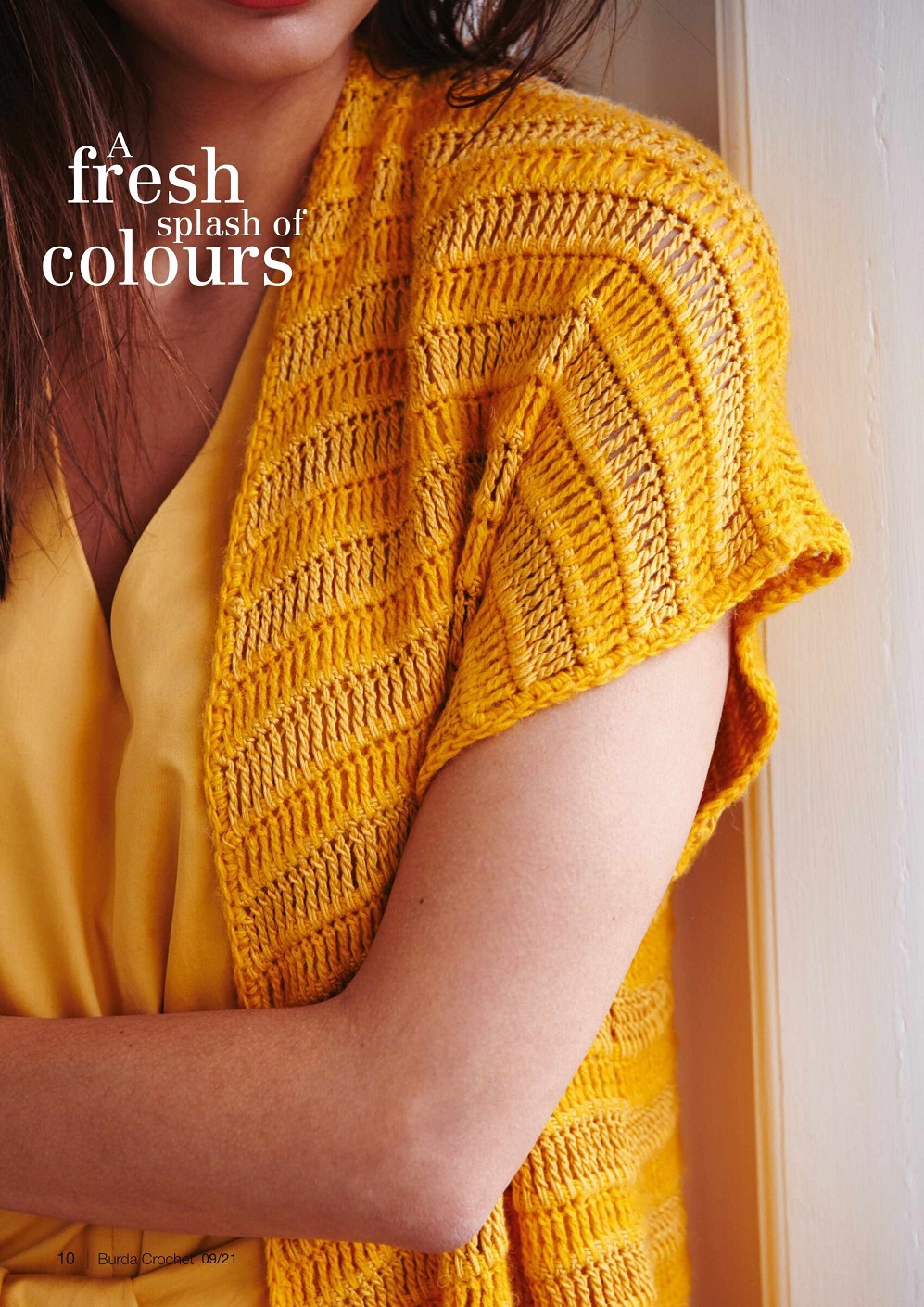 Журнал "Burda Crochet" №9 2021