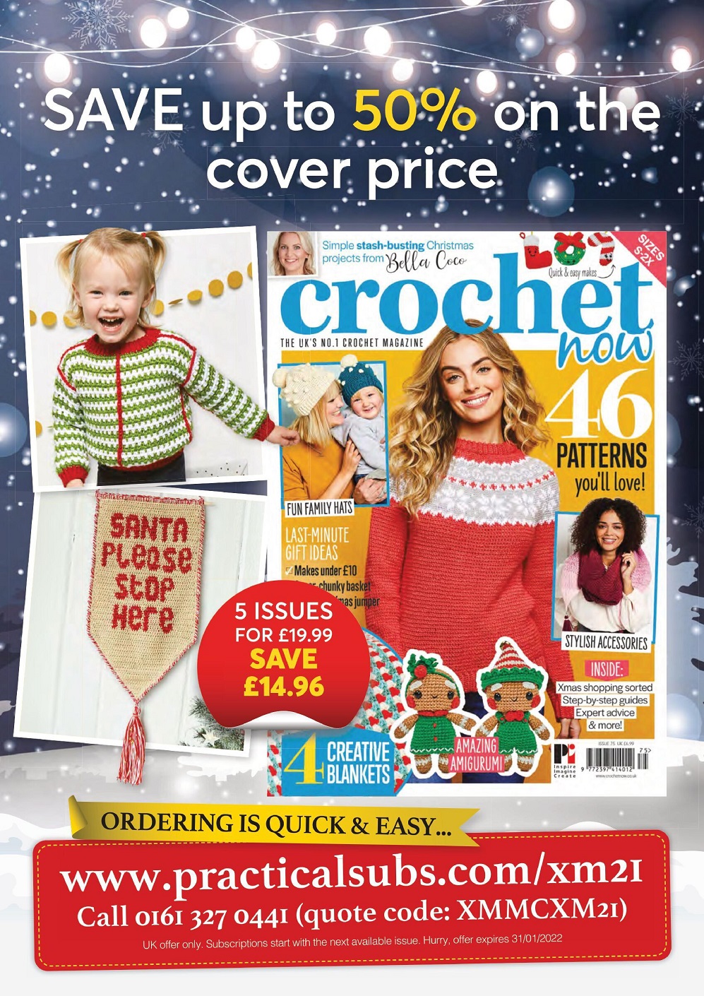 Журнал &quot;Crochet Now&quot; №75 2021