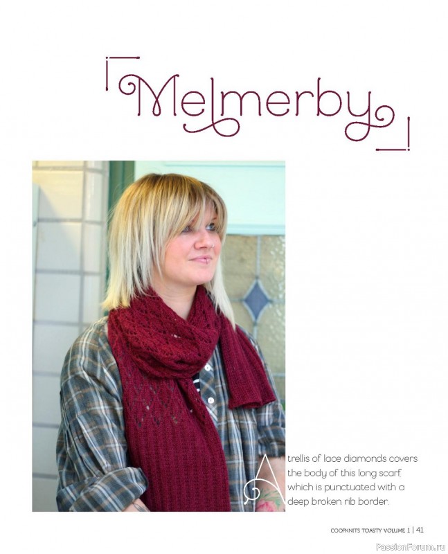 Коллекция моделей шапок в книге «Coop Knits Toasty - Volume 1-2»
