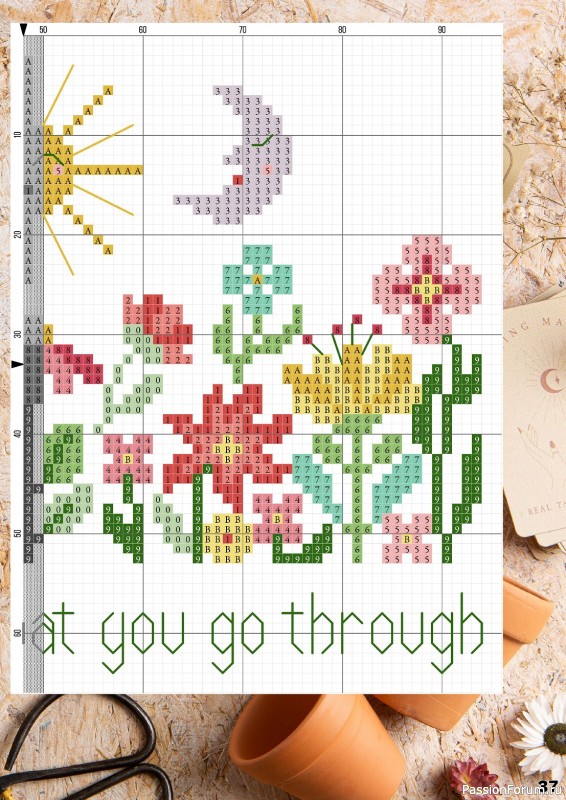 Коллекция вышивки в журнале «XStitch Magazine №27 2024»