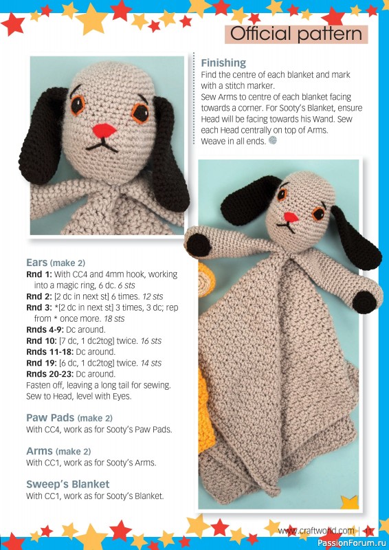 Вязаные проекты крючком в журнале «Crochet Now №110 2024»