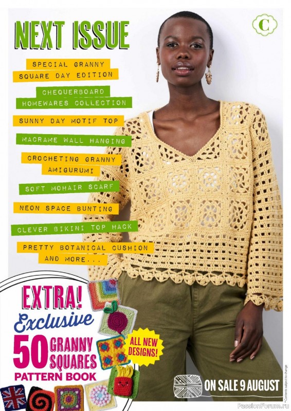 Вязаные проекты крючком в журнале «Simply Crochet №125 2022»