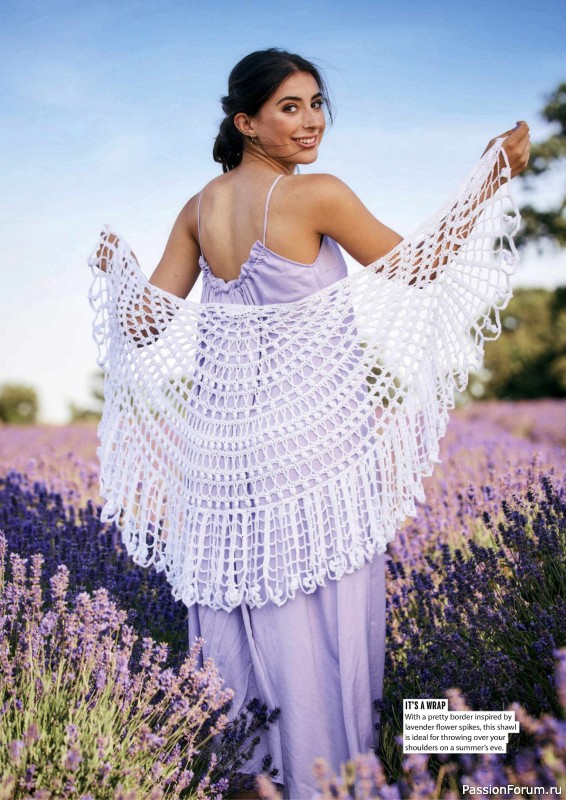 Вязаные проекты крючком в журнале «Simply Crochet №150 2024»