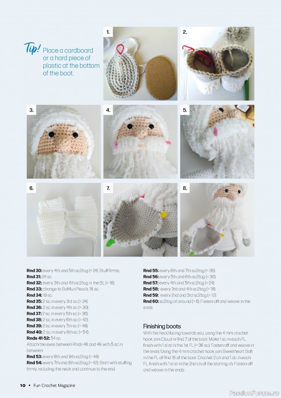 Вязаные проекты в журнале «Fun Crochet Magazine №19 2024»