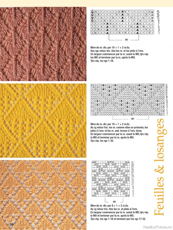 Вязаные проекты в журнале «Motifs a Tricoter №27 2023»