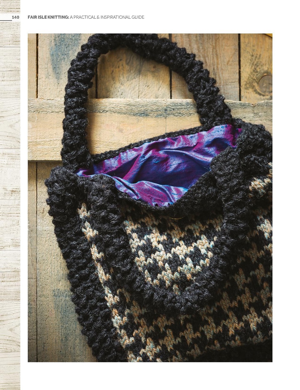 Книга &quot;Fair Isle Knitting&quot;