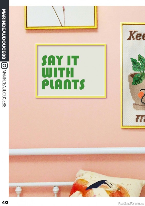 Коллекция вышивки в журнале «XStitch Magazine №27 2024»