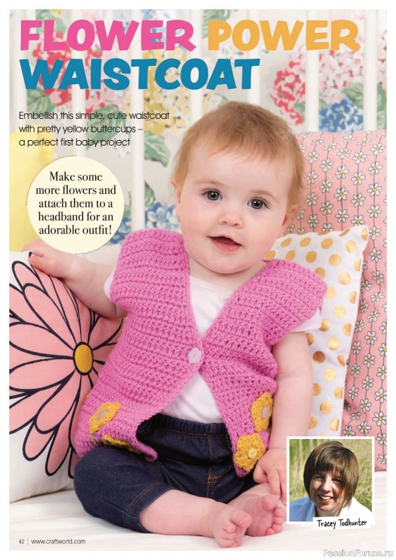 Вязаные модели крючком в журнале «Crochet Now №79 2022»