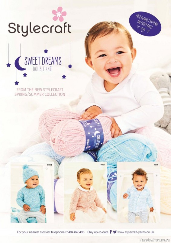 Вязаные модели в журнале «Knit Now №141 2022»