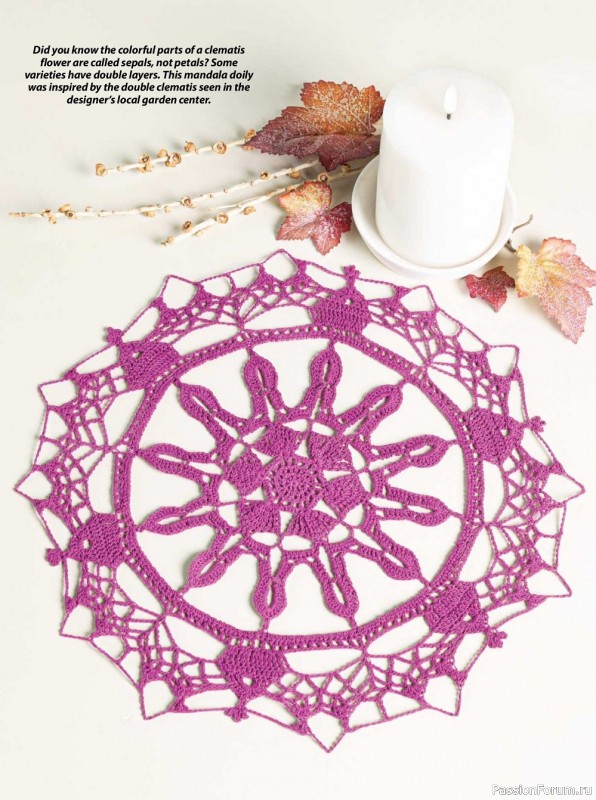 Вязаные проекты крючком в журнале «Crochet World - October 2022»