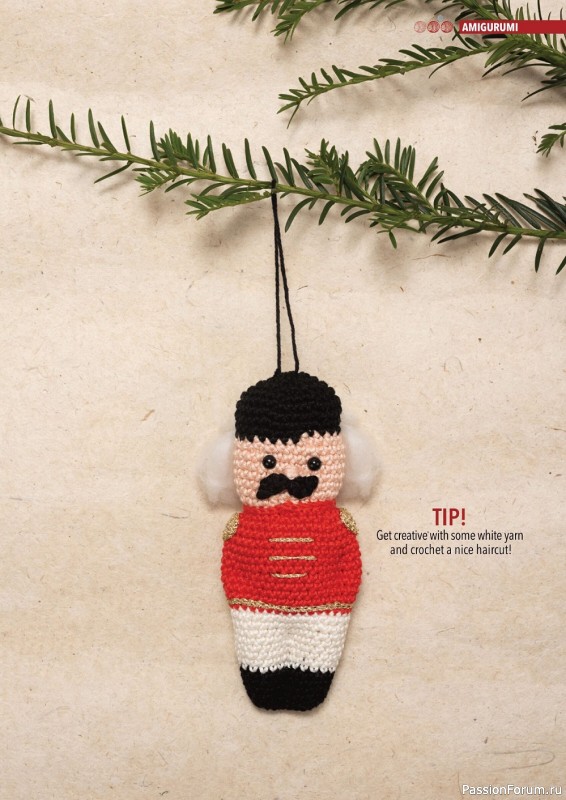 Вязаные проекты крючком в журнале «Fun Crochet Magazine №7 2022»