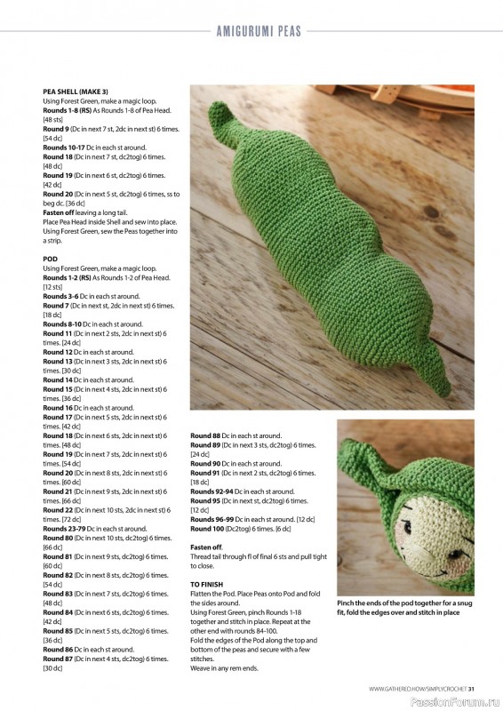Вязаные проекты крючком в журнале « Simply Crochet №133 2023»