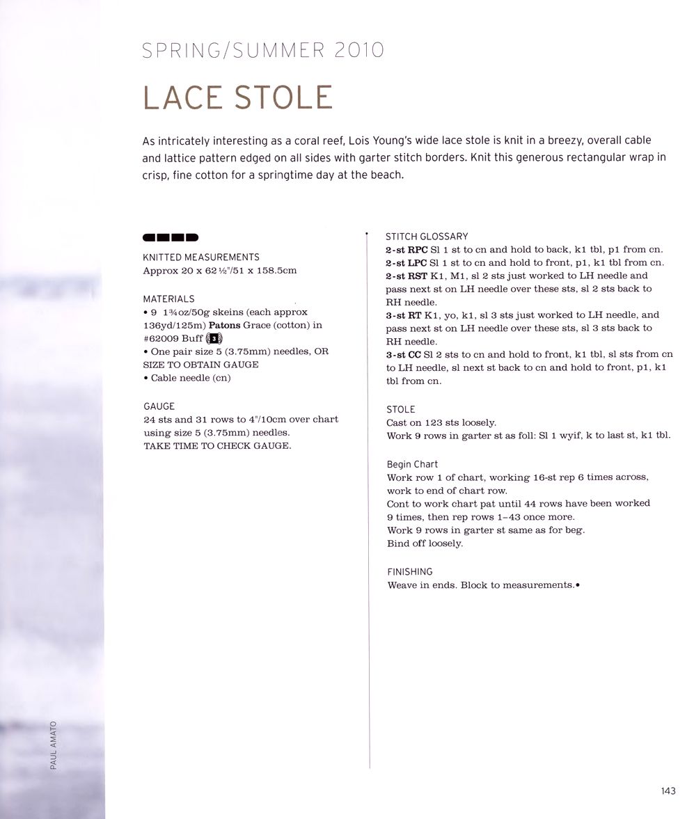 40 проектов вязания в журнале &quot;Vogue Knitting Lace&quot;: 40 Bold &amp; Delicate Knits 2021
