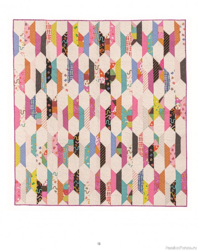 Коллекция проектов для рукодельниц в журнале «Quilter’s World Special - Perfectly Precut 2025»