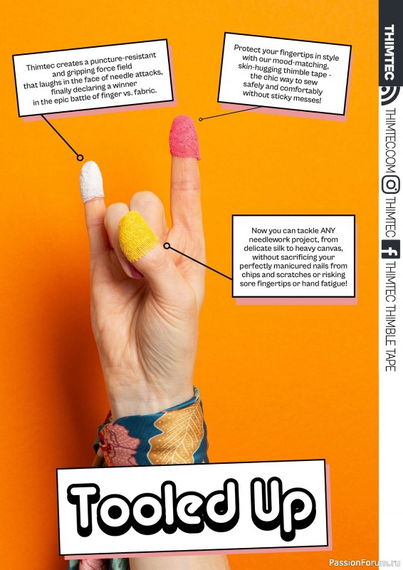 Коллекция вышивки в журнале «XStitch Magazine №30 2024»