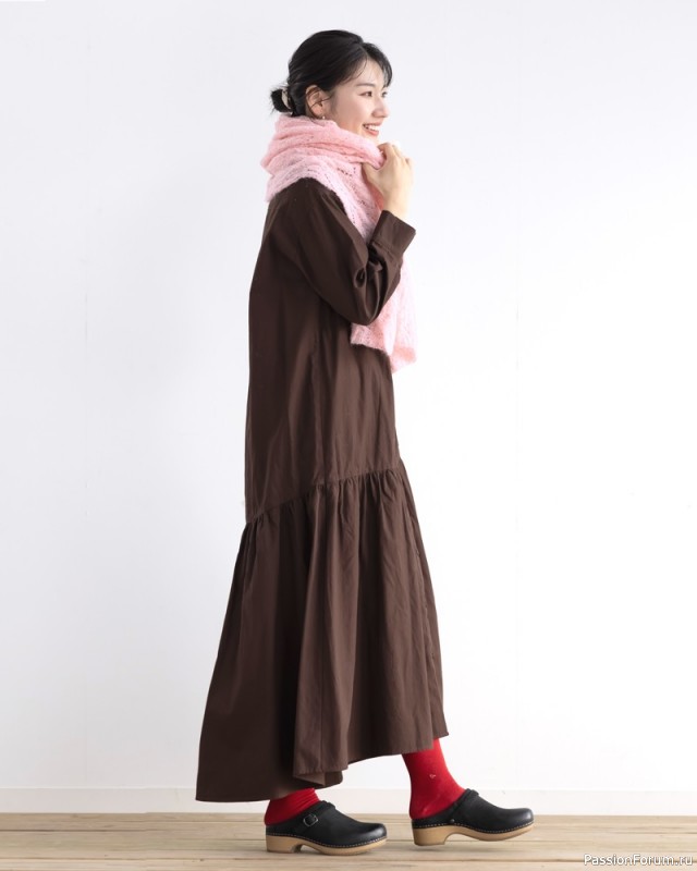 Вязаные модели в журнале «Knit Ange - Winter 2024»