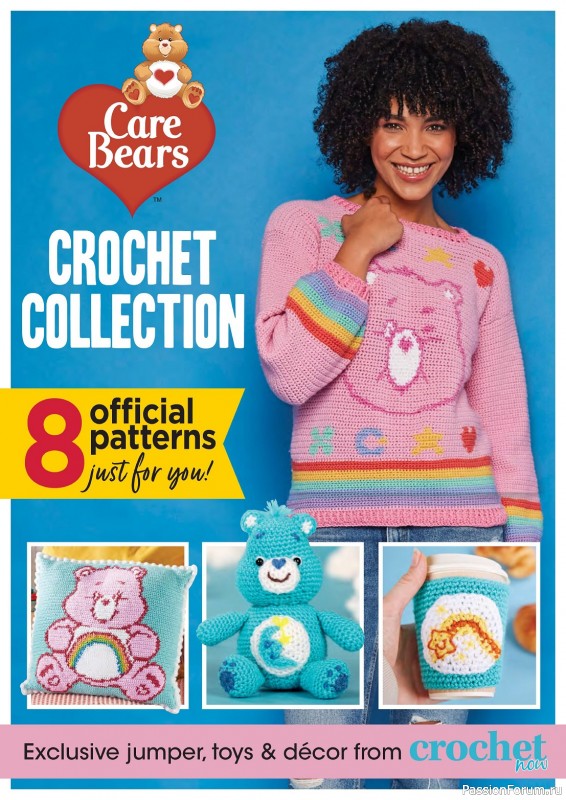 Вязаные проекты крючком в журнале «Crochet Now №103 2024»