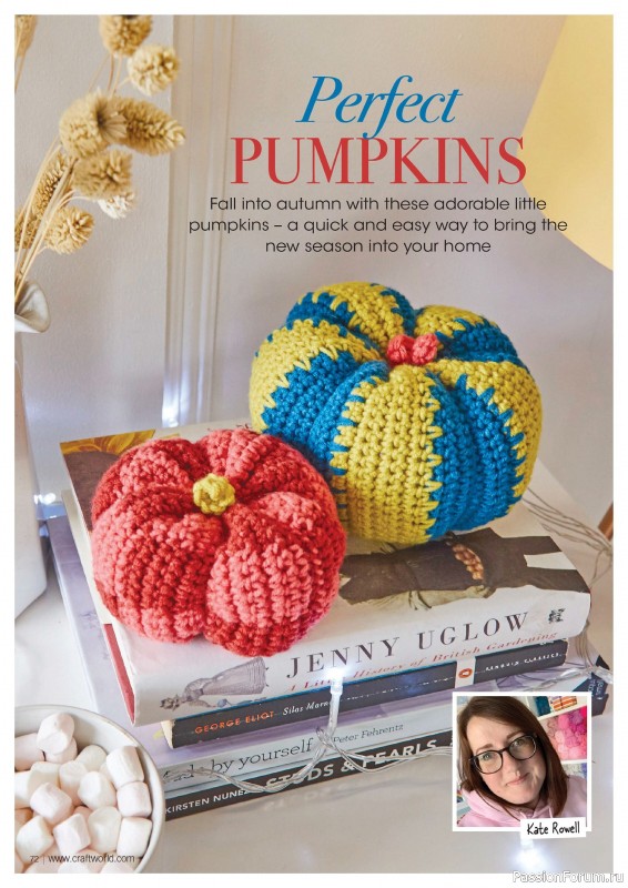 Вязаные проекты крючком в журнале «Crochet Now №111 2024»