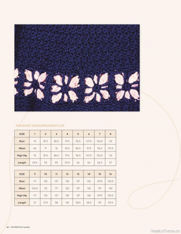 Вязаные проекты крючком в журнале «Homespun Crochet №3 2022»