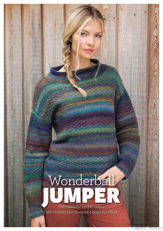 Вязаные проекты спицами в журнале «Knit Now №147 2022»
