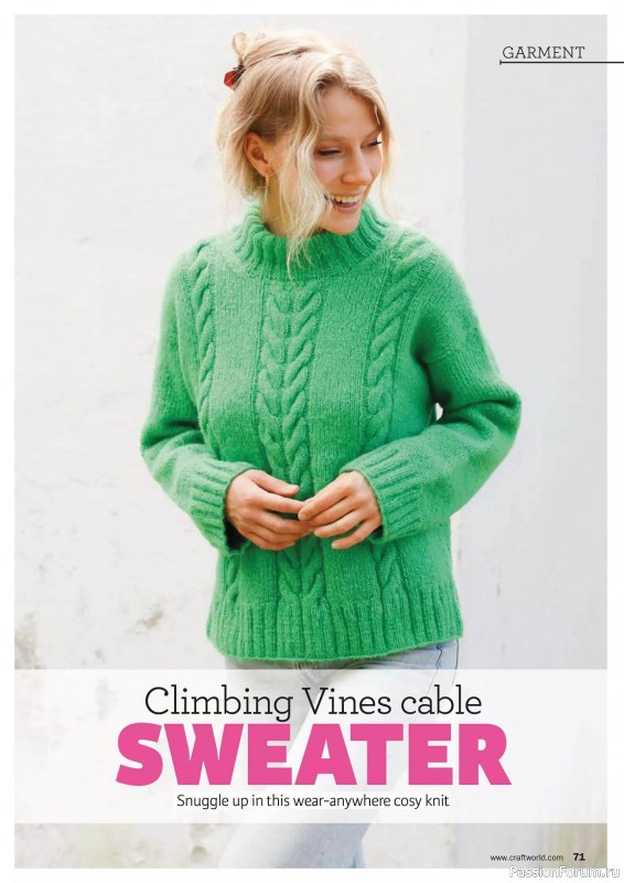 Вязаные проекты в журнале «Knit Now №163 2023»